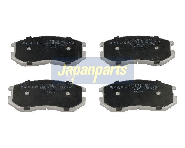 Japan Parts PA528AF Комплект гальмівних накладок, дискове гальмо