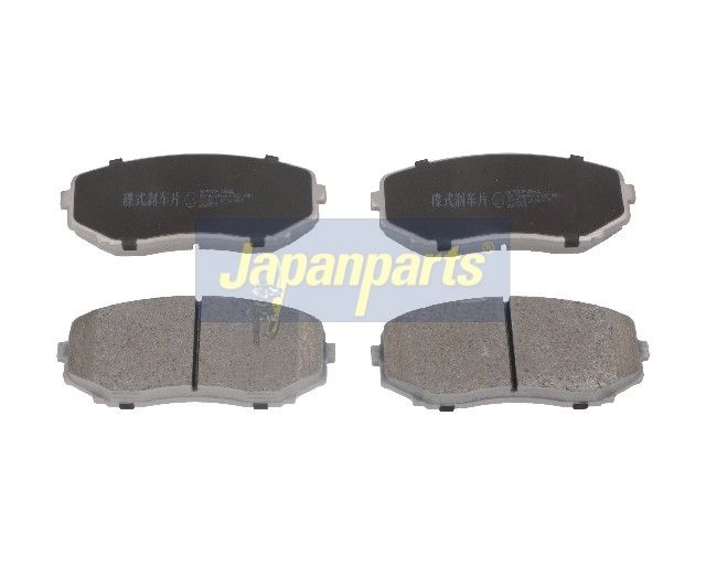 Japan Parts PA531AF Комплект гальмівних накладок, дискове гальмо