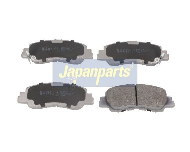 Japan Parts PA533AF Комплект гальмівних накладок, дискове гальмо