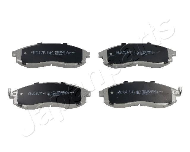 Japan Parts PA582AF Комплект гальмівних накладок, дискове гальмо