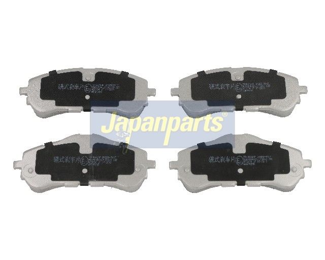 Japan Parts PA583AF Комплект гальмівних накладок, дискове гальмо