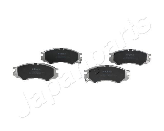 Japan Parts PA585AF Комплект гальмівних накладок, дискове гальмо