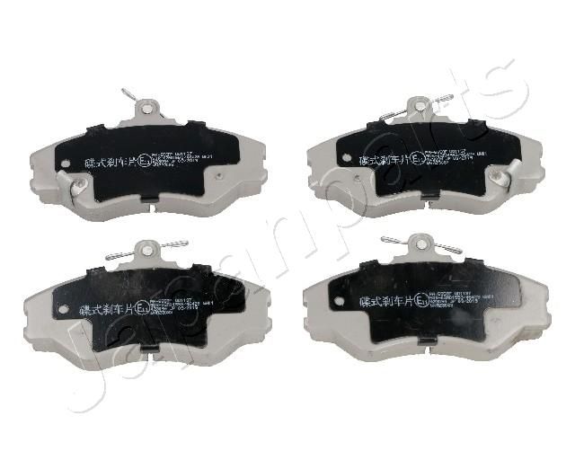 Japan Parts PA595AF Комплект гальмівних накладок, дискове гальмо