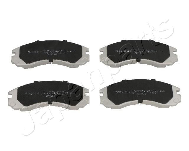 Japan Parts PA599AF Комплект гальмівних накладок, дискове гальмо