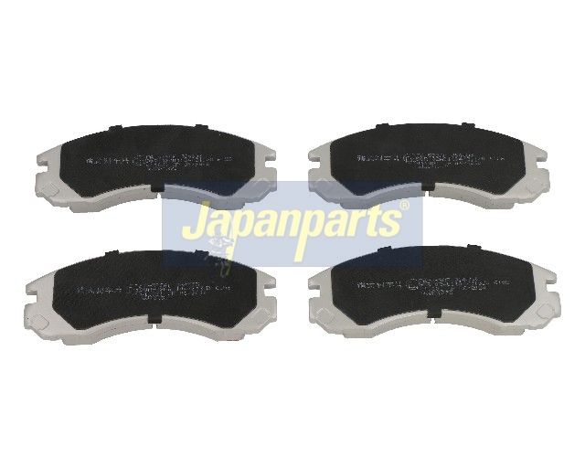 Japan Parts PA599AF Комплект гальмівних накладок, дискове гальмо