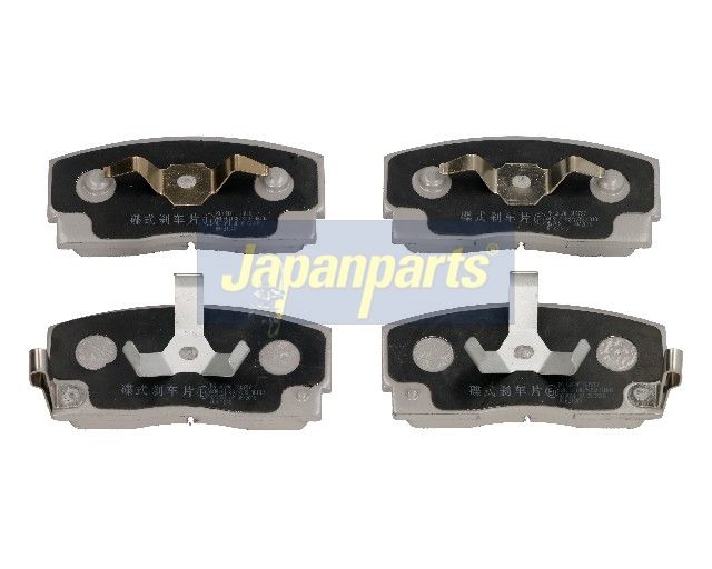 Japan Parts PA606AF Комплект гальмівних накладок, дискове гальмо