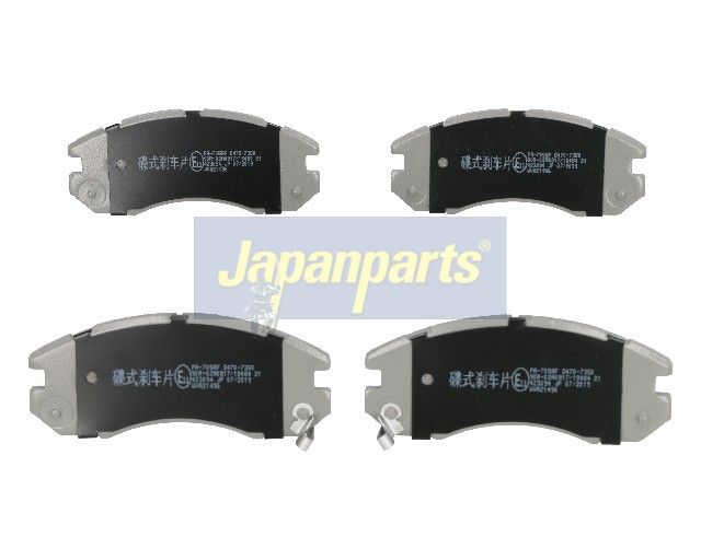 Japan Parts PA705AF Комплект гальмівних накладок, дискове гальмо