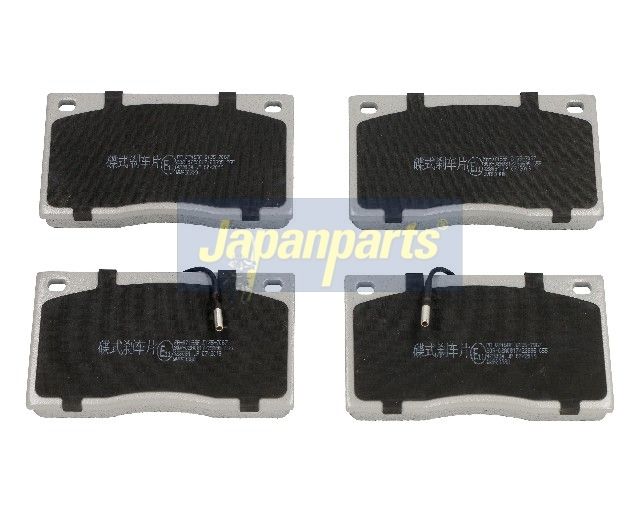 Japan Parts PA712AF Комплект гальмівних накладок, дискове гальмо