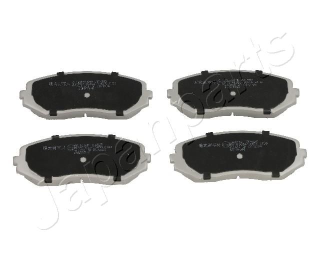 Japan Parts PA802AF Комплект гальмівних накладок, дискове гальмо