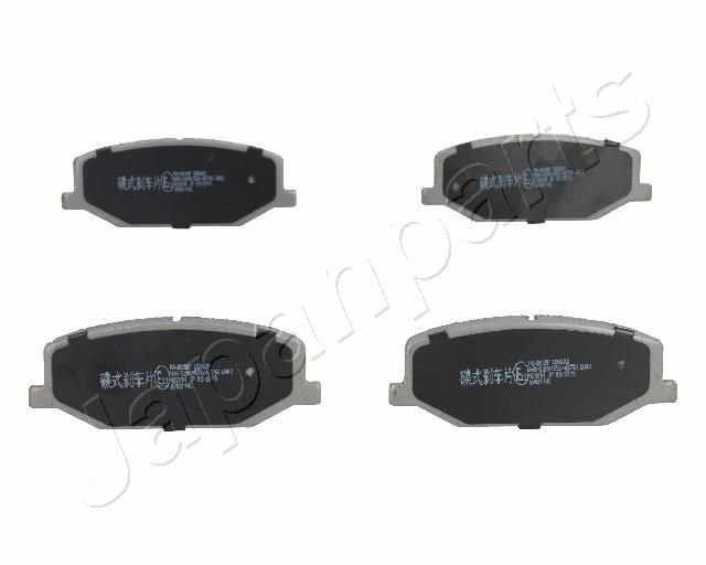 Japan Parts PA803AF Комплект гальмівних накладок, дискове гальмо