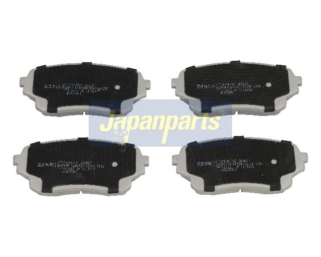 Japan Parts PA807AF Комплект гальмівних накладок, дискове гальмо