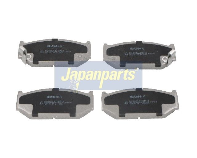 Japan Parts PA820AF Комплект гальмівних накладок, дискове гальмо
