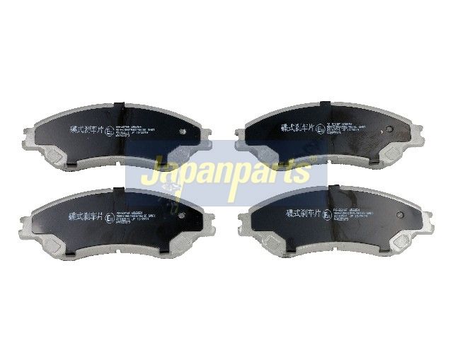Japan Parts PA821AF Комплект гальмівних накладок, дискове гальмо