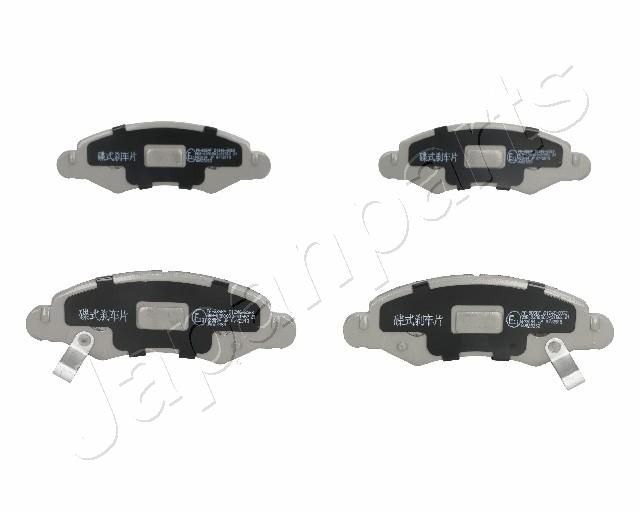 Japan Parts PA885AF Комплект гальмівних накладок, дискове гальмо