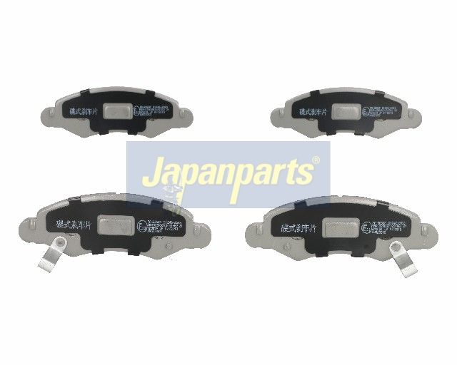 Japan Parts PA885AF Комплект гальмівних накладок, дискове гальмо
