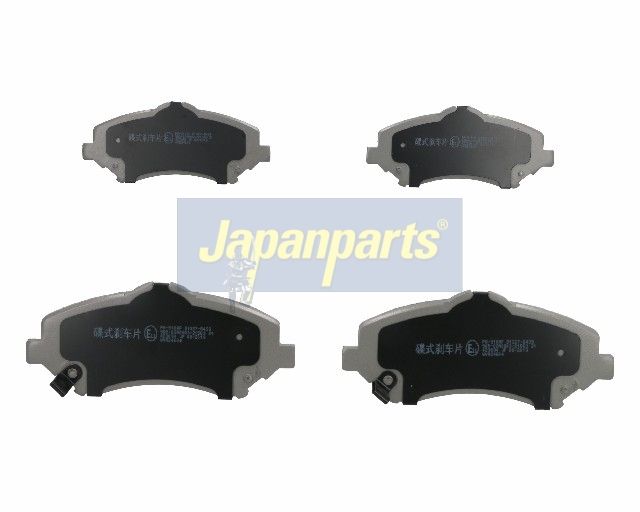 Japan Parts PA910AF Комплект гальмівних накладок, дискове гальмо