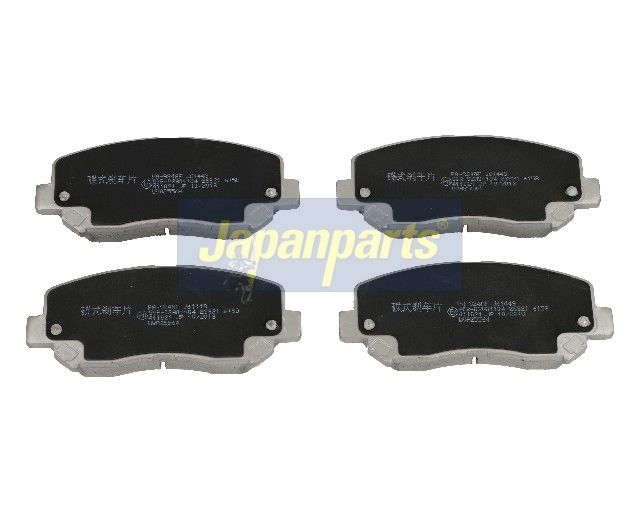 Japan Parts PA924AF Комплект гальмівних накладок, дискове гальмо