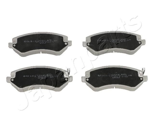 Japan Parts PA994AF Комплект гальмівних накладок, дискове гальмо