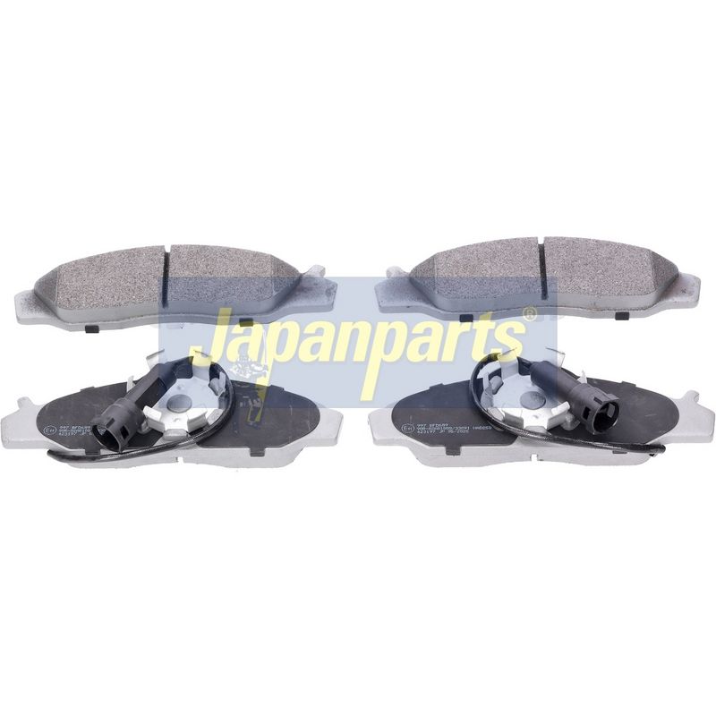 Japan Parts PA997AF Комплект гальмівних накладок, дискове гальмо