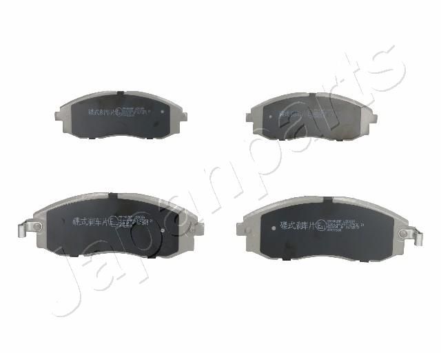 Japan Parts PAH02AF Комплект гальмівних накладок, дискове гальмо