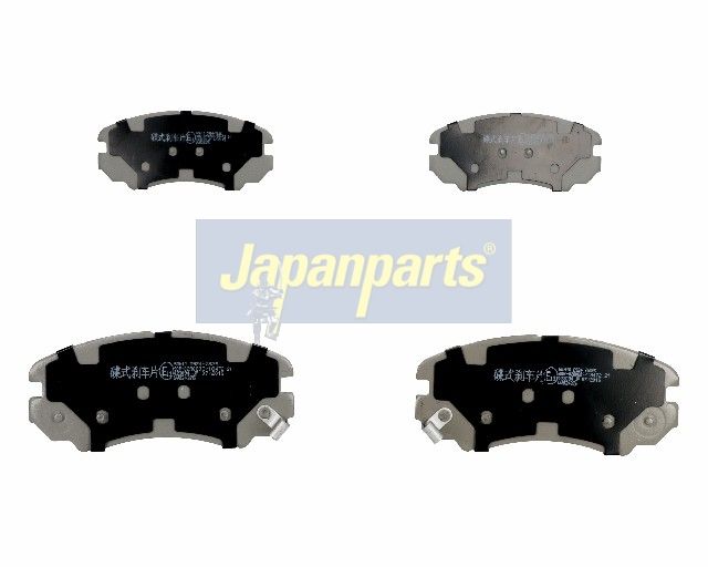 Japan Parts PAH10AF Комплект гальмівних накладок, дискове гальмо
