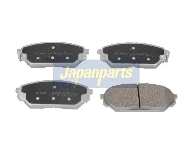 Japan Parts PAH19AF Комплект гальмівних накладок, дискове гальмо