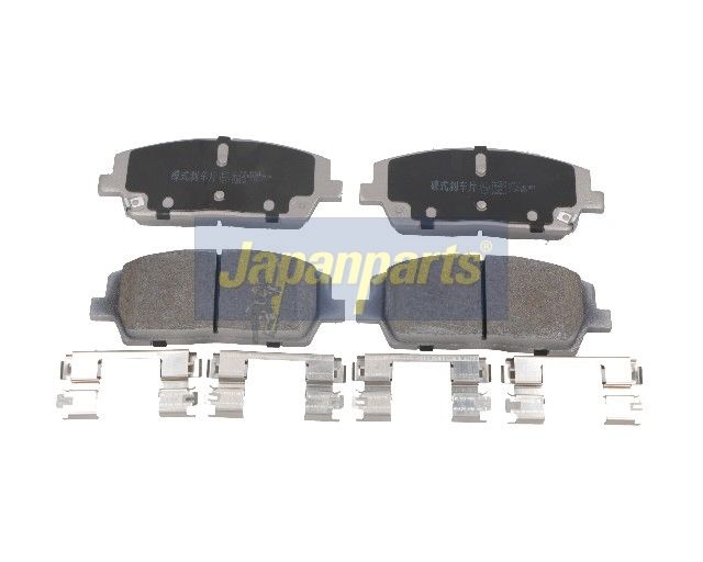 Japan Parts PAH30AF Комплект гальмівних накладок, дискове гальмо