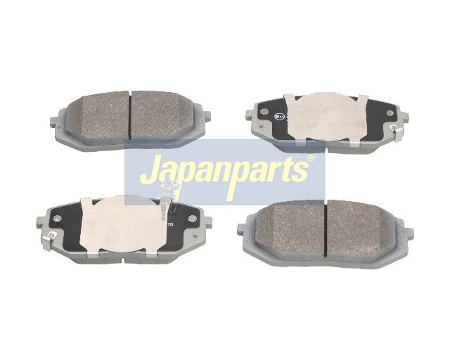Japan Parts PAH31AF Комплект гальмівних накладок, дискове гальмо