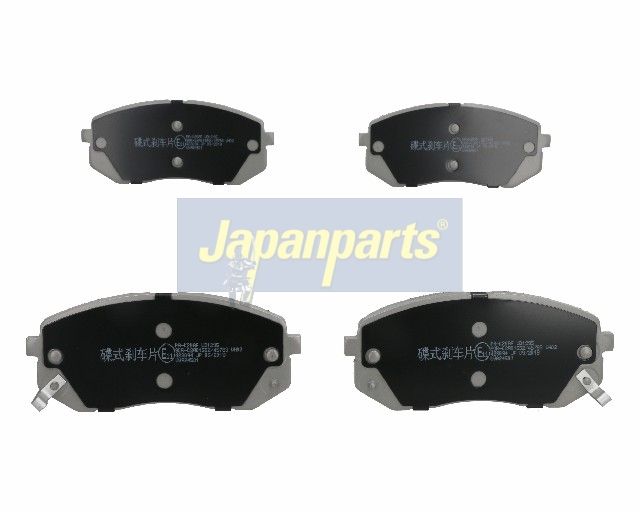 Japan Parts PAK20AF Комплект гальмівних накладок, дискове гальмо