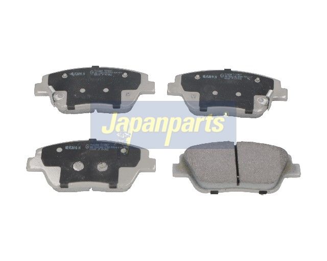 Japan Parts PAK28AF Комплект гальмівних накладок, дискове гальмо