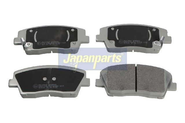 Japan Parts PAK34AF Комплект гальмівних накладок, дискове гальмо