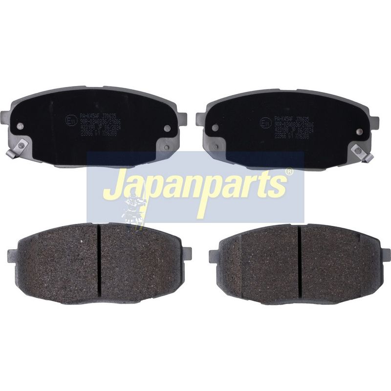 Japan Parts PAK45AF Комплект гальмівних накладок, дискове гальмо