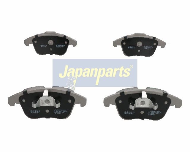 Japan Parts PAL00AF Комплект гальмівних накладок, дискове гальмо
