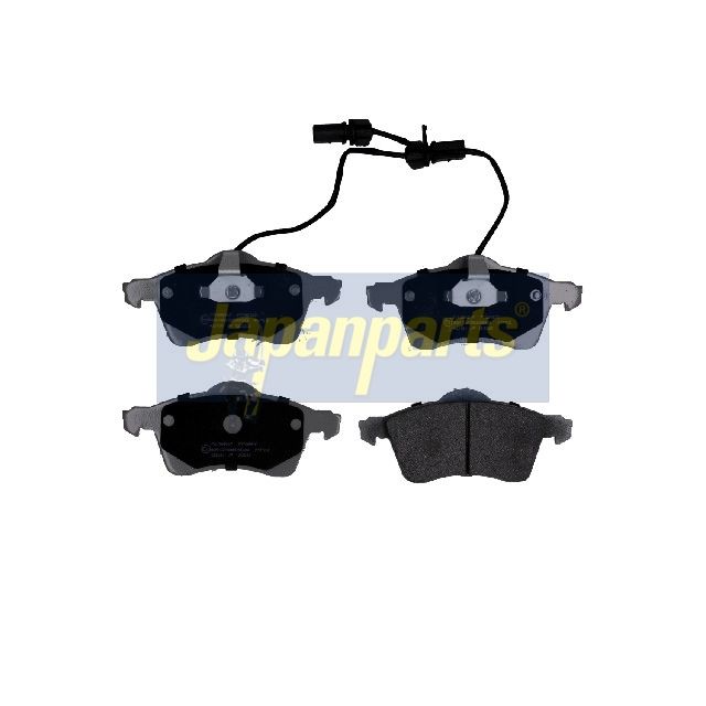 Japan Parts PAL01AF Комплект гальмівних накладок, дискове гальмо