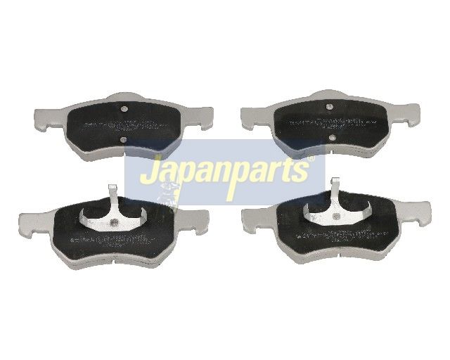 Japan Parts PAL02AF Комплект гальмівних накладок, дискове гальмо