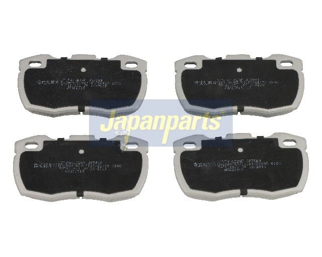 Japan Parts PAL02AF Комплект гальмівних накладок, дискове гальмо