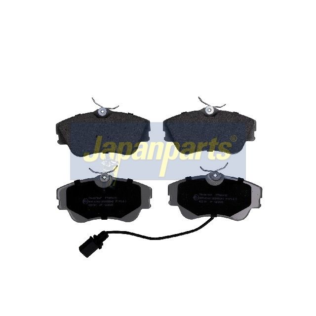 Japan Parts PAL03AF Комплект гальмівних накладок, дискове гальмо