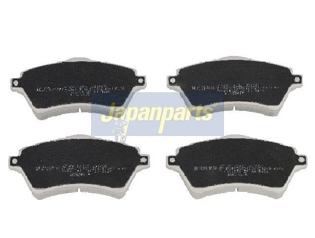 Japan Parts PAL03AF Комплект гальмівних накладок, дискове гальмо