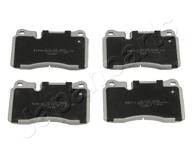 Japan Parts PAL06AF Комплект гальмівних накладок, дискове гальмо