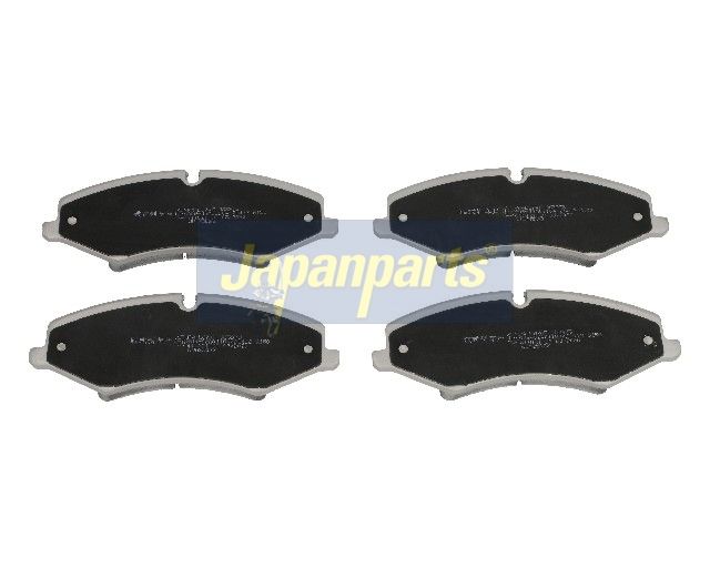 Japan Parts PAL07AF Комплект гальмівних накладок, дискове гальмо
