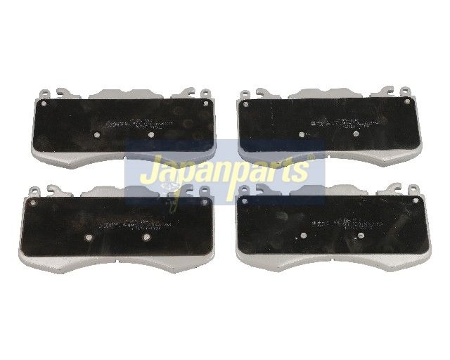 Japan Parts PAL08AF Комплект гальмівних накладок, дискове гальмо