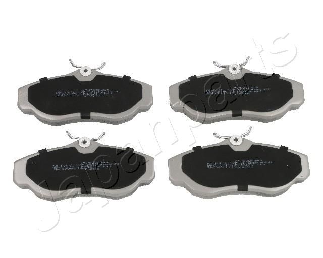 Japan Parts PAL09AF Комплект гальмівних накладок, дискове гальмо