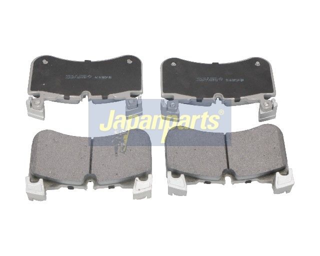 Japan Parts PAL15AF Комплект гальмівних накладок, дискове гальмо