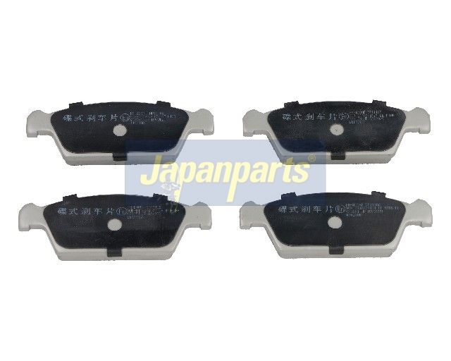 Japan Parts PAW00AF Комплект гальмівних накладок, дискове гальмо
