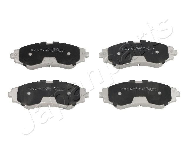 Japan Parts PAW03AF Комплект гальмівних накладок, дискове гальмо
