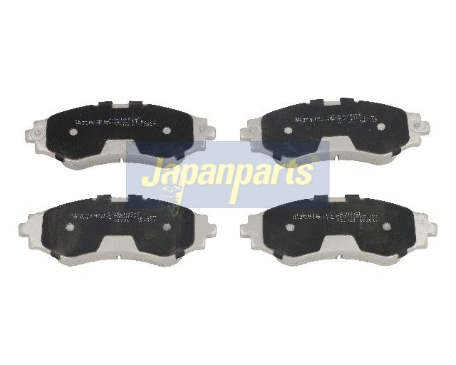 Japan Parts PAW03AF Комплект гальмівних накладок, дискове гальмо