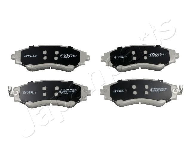 Japan Parts PAW05AF Комплект гальмівних накладок, дискове гальмо