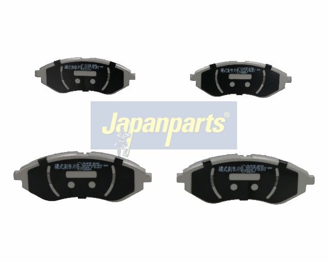 Japan Parts PAW07AF Комплект гальмівних накладок, дискове гальмо