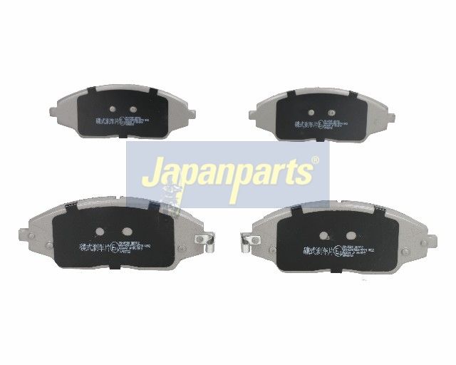 Japan Parts PAW15AF Комплект гальмівних накладок, дискове гальмо