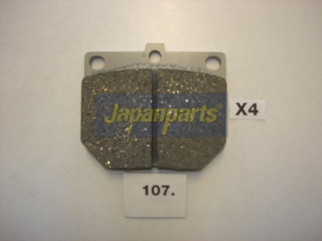 Japan Parts PAW21AF Комплект гальмівних накладок, дискове гальмо